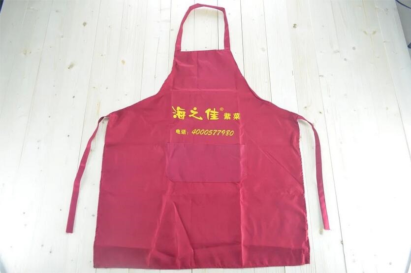 中山广告围裙，佛山广告围裙，江门广告围裙，珠海围裙