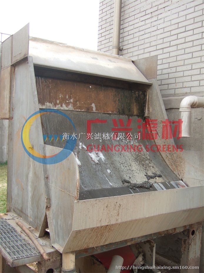 V形丝筛面压力曲筛 楔形丝过滤网 约翰逊网