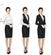 商场导服款式 店员服定做 职业装女装定制 化妆品服