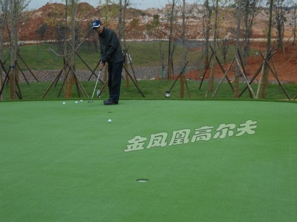 高尔夫设计高尔夫球场施工打造出中国*品质人工