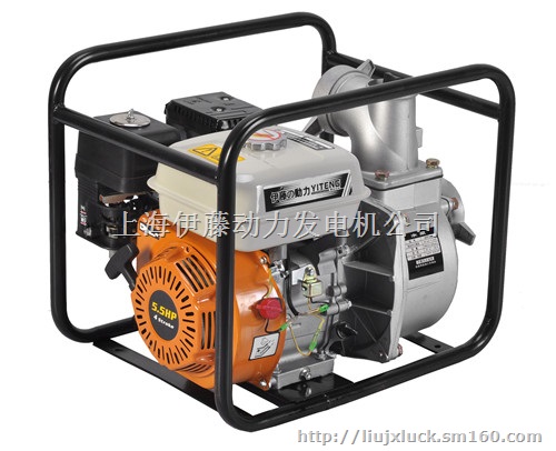 伊藤汽油机水泵YT40WP