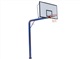 唐山地理式圆管篮球架 厂家直销  地埋篮球架高度