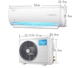 供应美的挂机,美的1匹挂机,美的1.5匹挂机销售