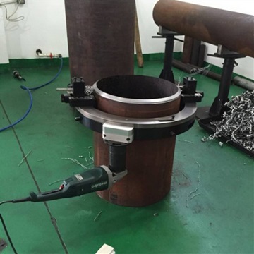 ISD外卡式切割坡口机 管道坡口机 电动管子坡口机