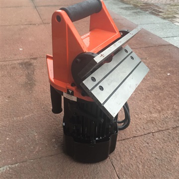 GD-20滚剪倒角机 固定式平板坡口机 钢板倒角机