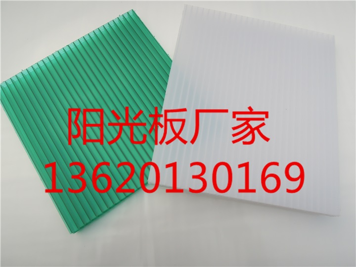 四层阳光板，pc阳光板雨棚，广东佛山阳光板厂家热销