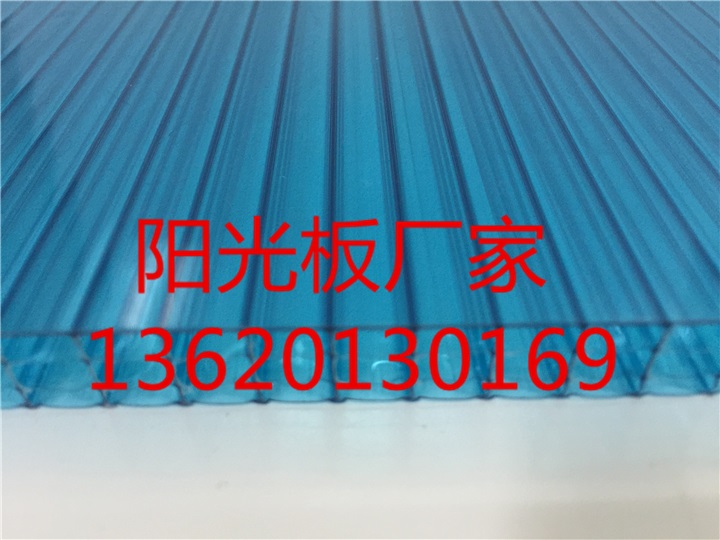 四层阳光板，pc阳光板雨棚，广东佛山阳光板厂家热销