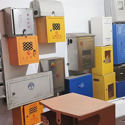 不锈钢燃气表箱定制加工、成都不锈钢燃气表箱价格低