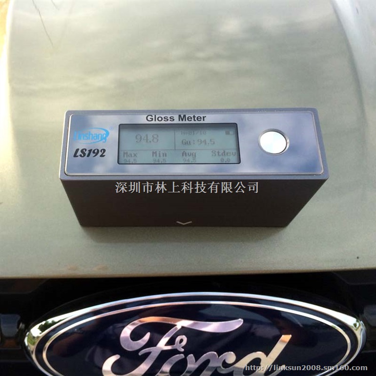光泽度测试仪LS192