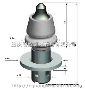 重庆维特根铣刨机刀头价格