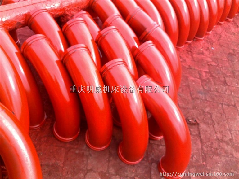 混凝土泵车高压弯管、直管、软管厂家