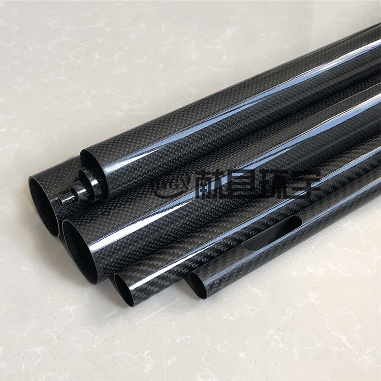 3k彩色碳纤维管材 各种规格碳纤维型材生产