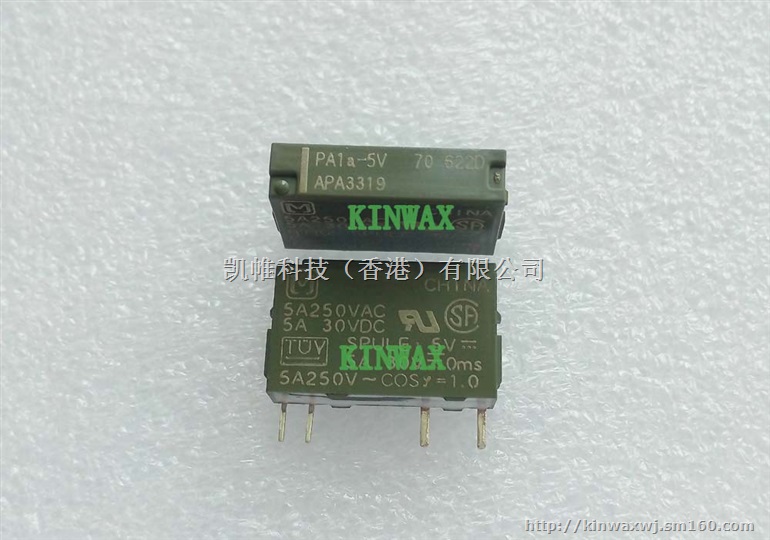 PA1a-5V松下原装正品一级代理
