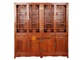红木书柜家具