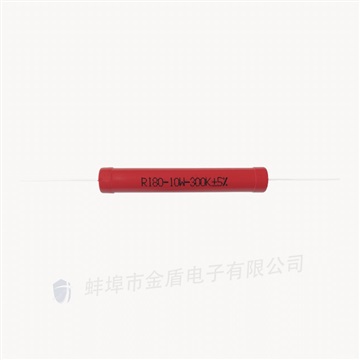 高压玻璃釉膜精密电阻-RI80