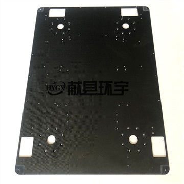 3K全碳板碳纤维底板支持来图来样定制