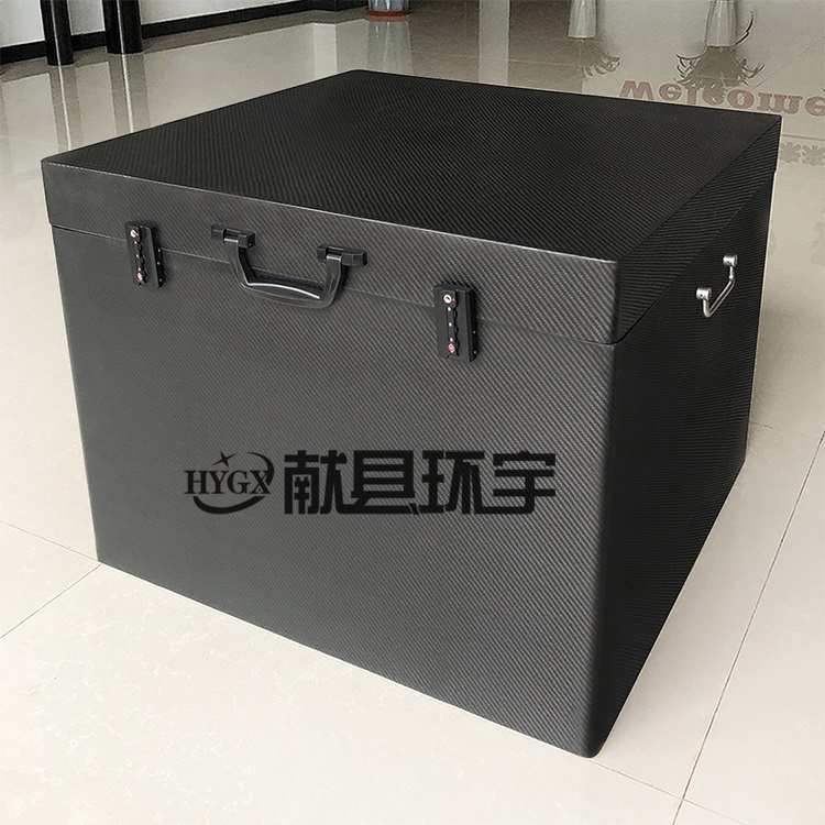 环宇碳纤维电池箱开模3k碳纤防水保温箱子
