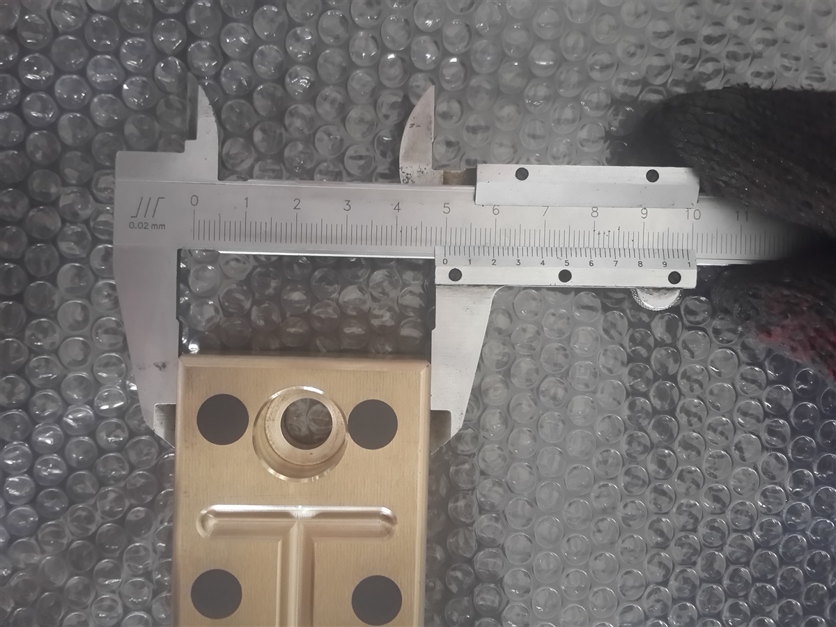 JSP铜基自润滑滑板