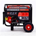 上海7000W伊藤汽油发电机