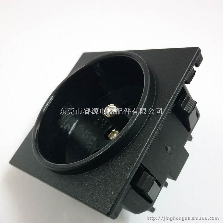 厂家供应法式插座E-09电器AC电源输出逆变器插座