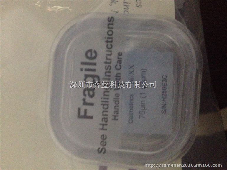 江苏供应美国calmetrics镀铬标准片