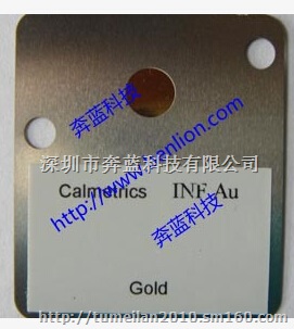 供应美国calmetrics镀金标准片 校正片