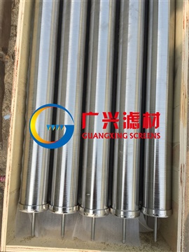 反冲洗过滤器楔形丝网约翰逊滤芯