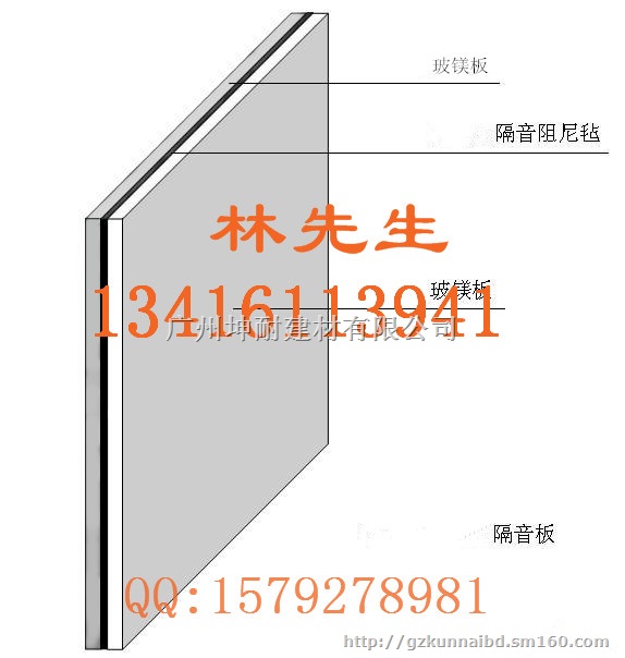 雅江县16mm三层复合隔音板 娱乐场所减震隔音板