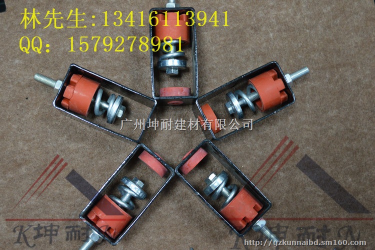 枣阳市荷载50kg减震器 吊顶减震器 阻尼减震器