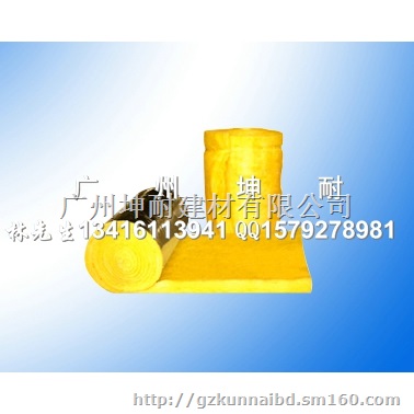 常熟市12kg玻璃纤维棉毡 100mm保温隔热棉