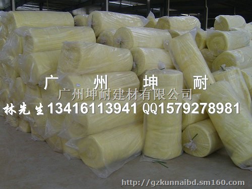 玉山镇12kg玻璃纤维棉毡 100mm保温隔热棉