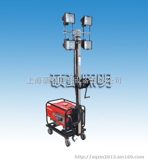 LED  移动照明车 李斯特皮特发电机 本田发电机