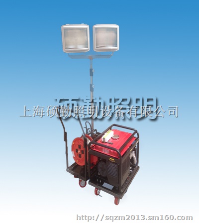 铁路夜间抢修专用全方位自动泛光工作灯