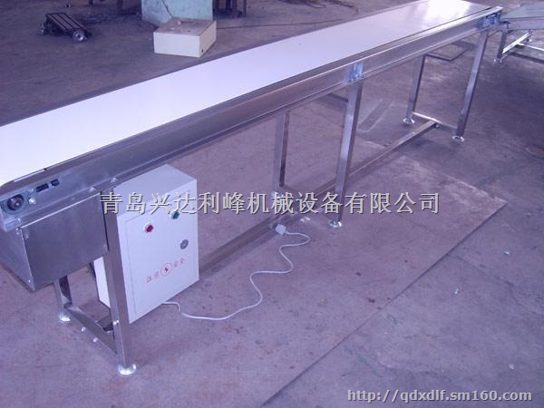 供应青岛 不锈钢皮带输送机 生产厂家及报价