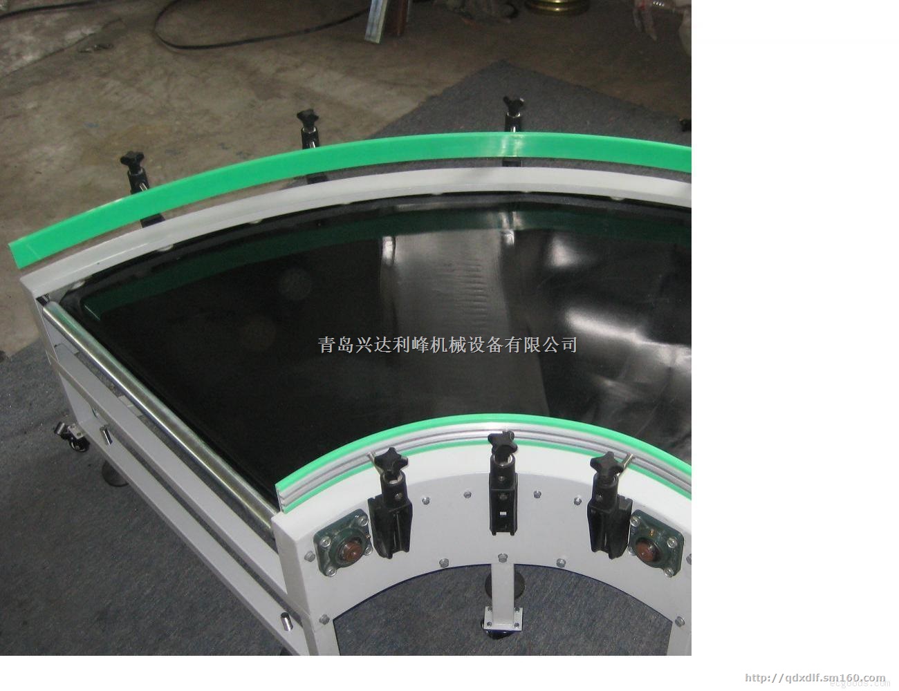 青岛 90度皮带转弯皮带机型号、厂家及价格