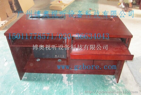 显示器升降电脑桌