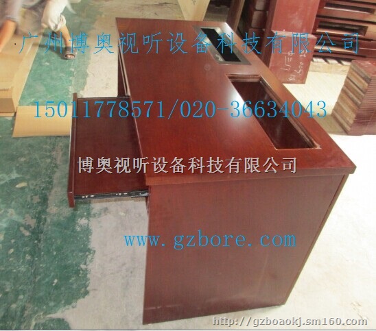 电脑升降电脑桌