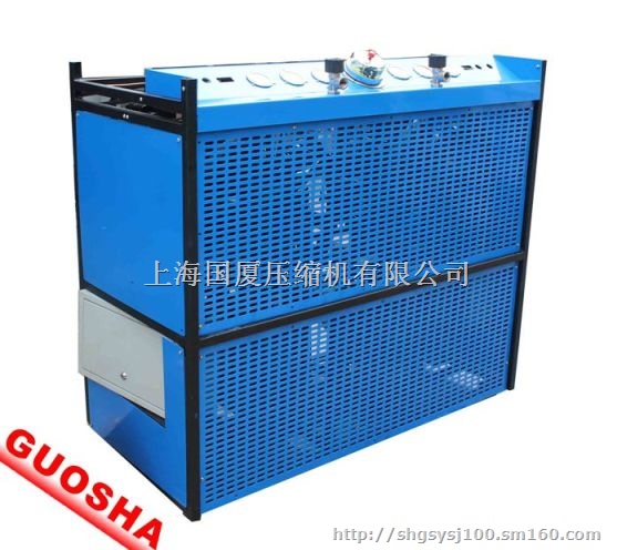 33MPA潜水呼吸空气压缩机 5.5KW