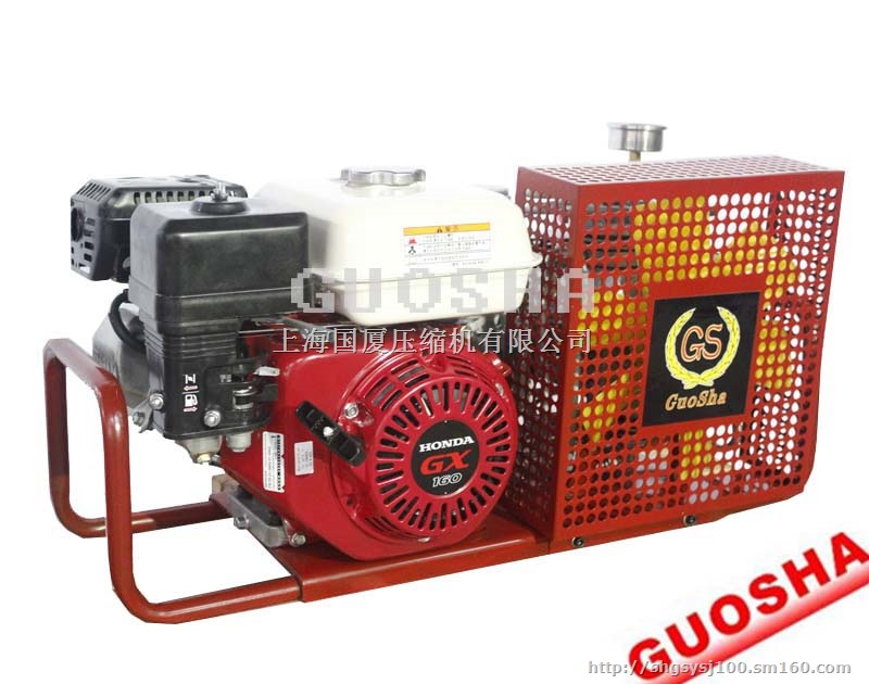 33MPA潜水呼吸空气压缩机 5.5KW