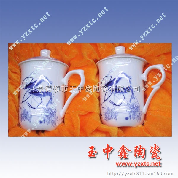 陶瓷茶杯定制 陶瓷茶水杯批发供应