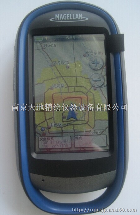 灾害预防GPS麦哲伦探险家510