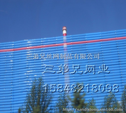 包头挡风抑尘板（墙）抑尘效果达95