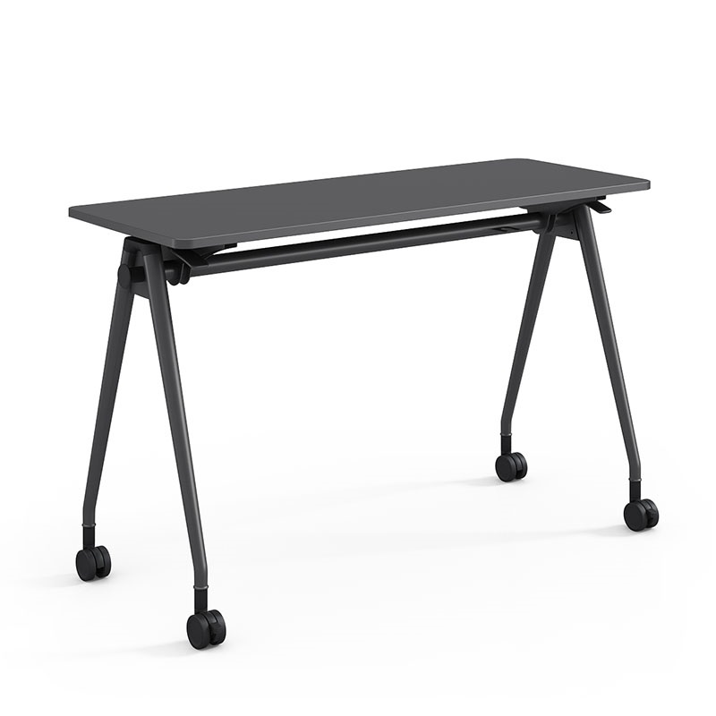 折叠培训椅 组合移动会议桌 简约拼接条桌