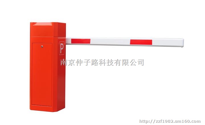 南京仲子路停车场税控道闸