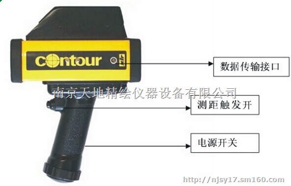 测量距离1850米Contour XLRic测距仪