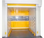 东莞厂家供应电子车间通道风淋室快速卷帘门报价