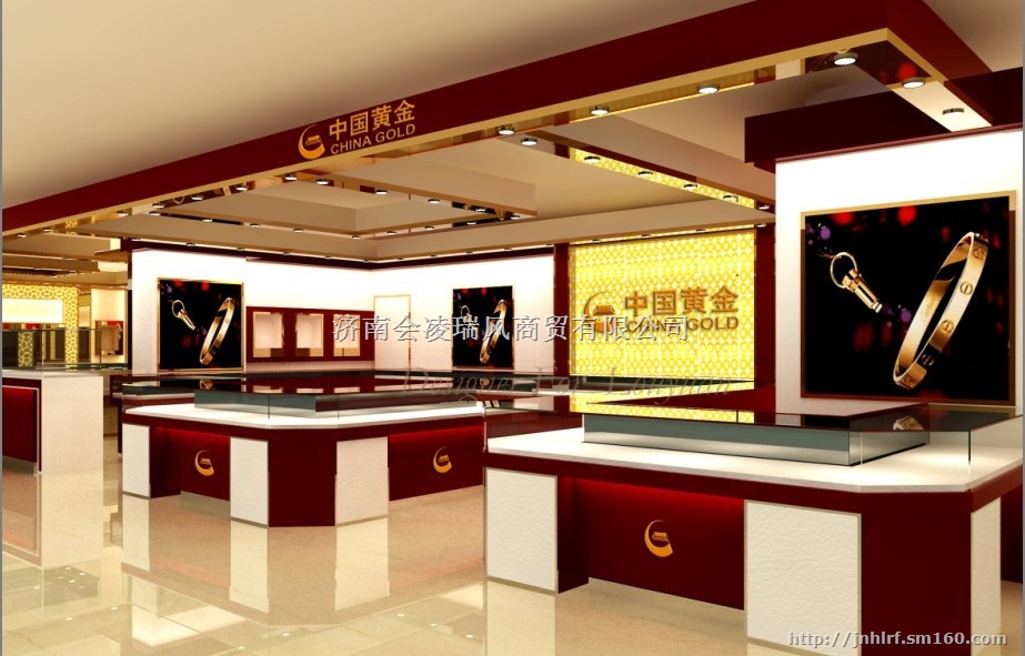 珠宝玉器展柜,烤漆展柜,柜台,珠宝展柜设计加工