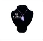 黑绒项链模特首饰架首饰包装厂家项链首饰模特人像