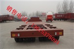 两线四轴低平板半挂车 三线六桥低平板半挂车