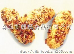 珠海新麒麟龙凤饼核桃酥杏仁酥厂家直销团购批发代加工